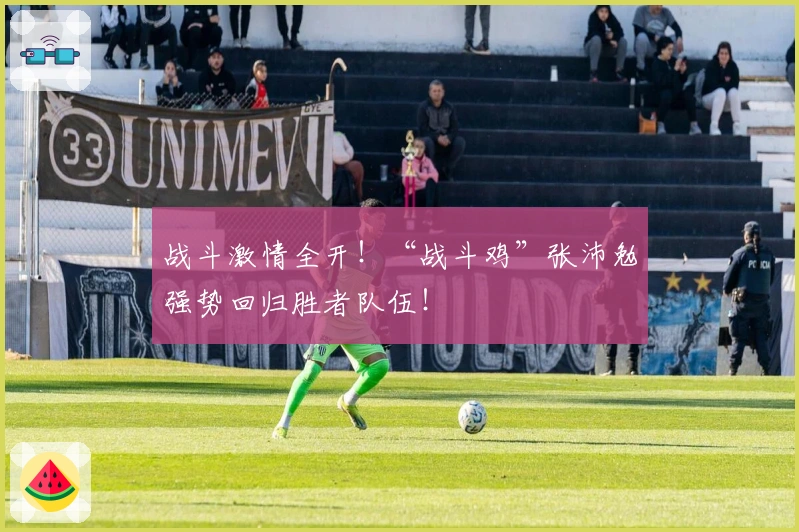 战斗激情全开！“战斗鸡”张沛勉强势回归胜者队伍！